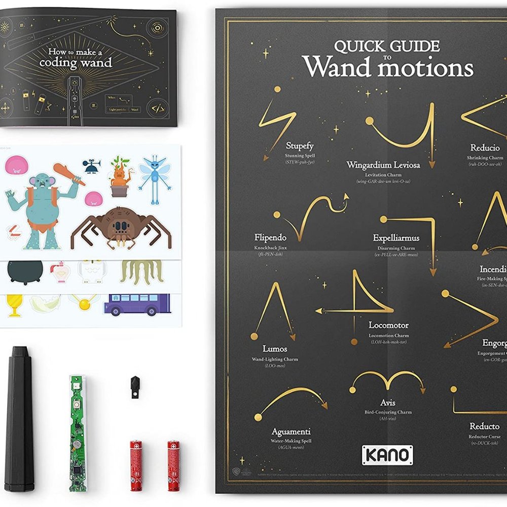 NWT HARRY POTTER CODING KIT -BUILD A WAND - Picture 6 of 8